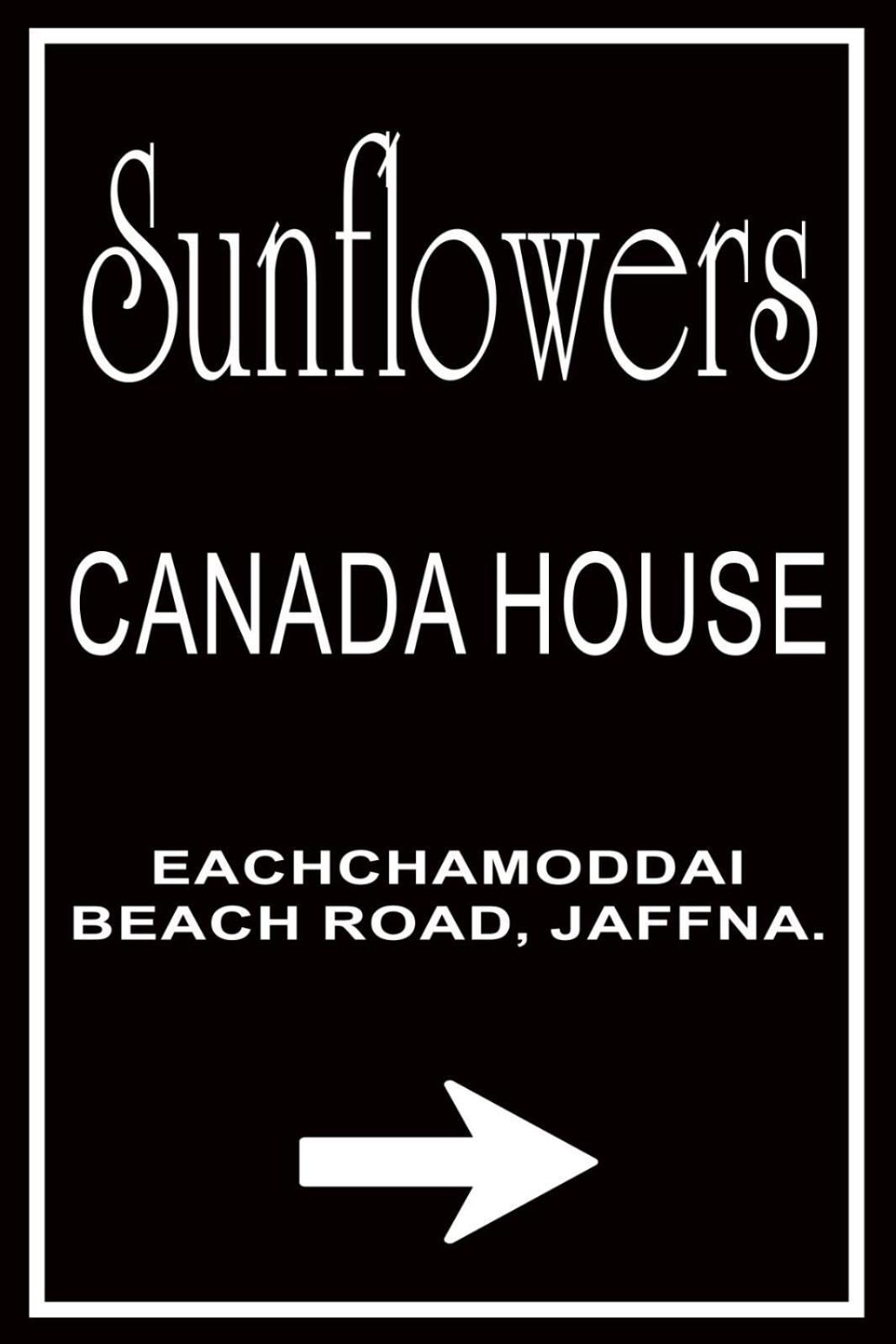 Sunflowers Canada House 贾夫纳 外观 照片